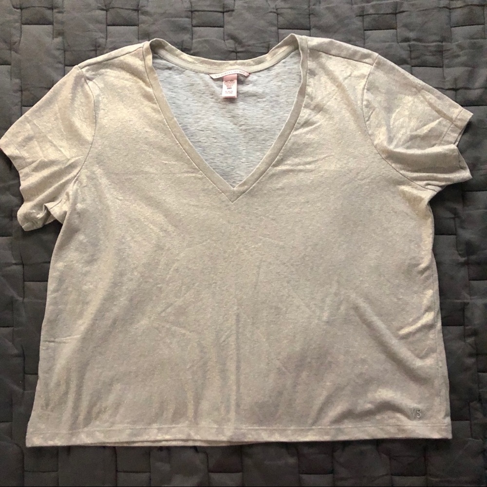 Victoria's Secret Short Sleeve Shirt